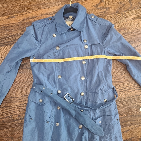 Burberry Brit Rain Jacket, size 8 - Picture 8 of 11